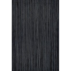 Cañizo sintético fency wick 1x3m gris-negro faura