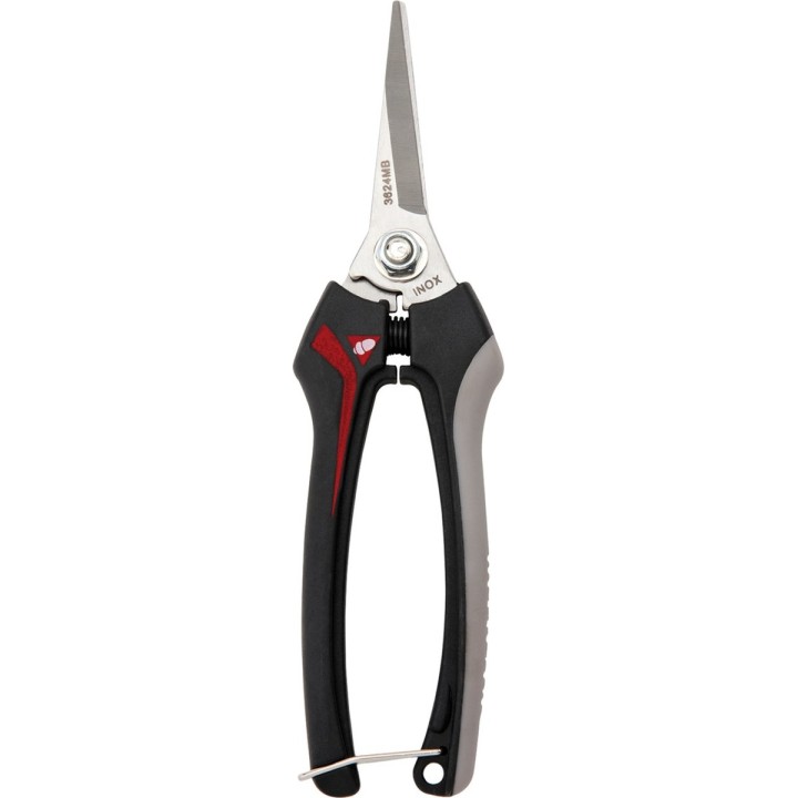 Tijera recolectora Bellota 3624 INOX-CE MB de una mano, 185 mm