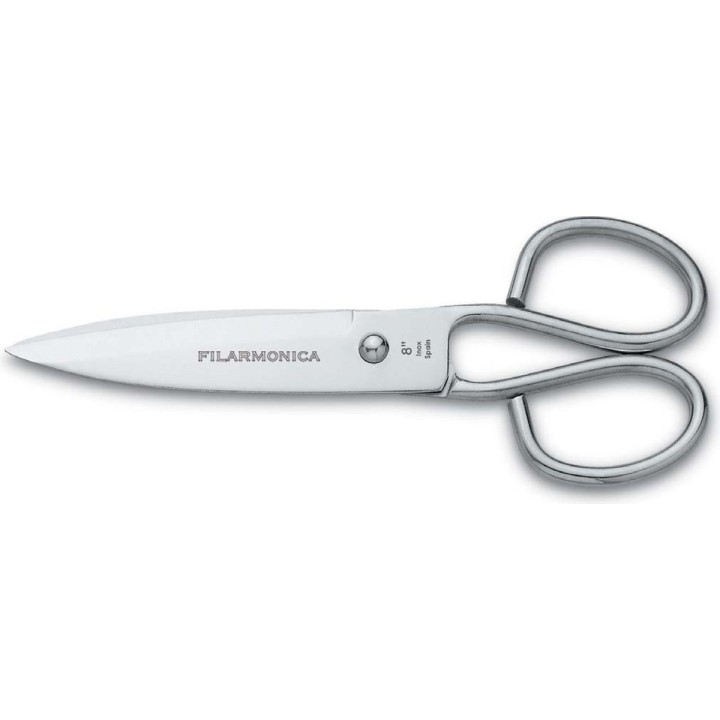 Tijera de cocina Filarmónica de acero inoxidable de 8 pulgadas