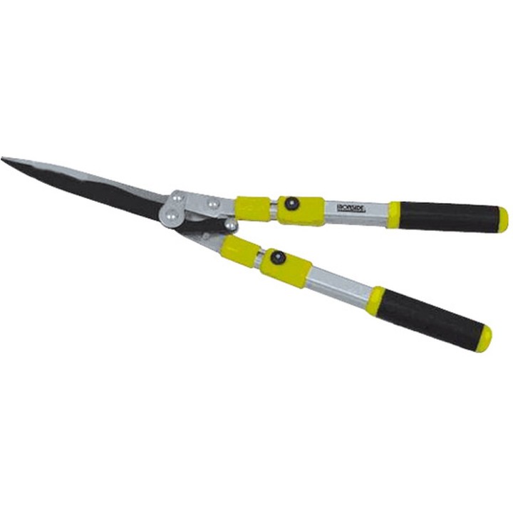 Tijera cortasetos telescópica Ironside con mango de aluminio