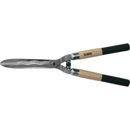 Tijera cortasetos mango madera IRONSIDE