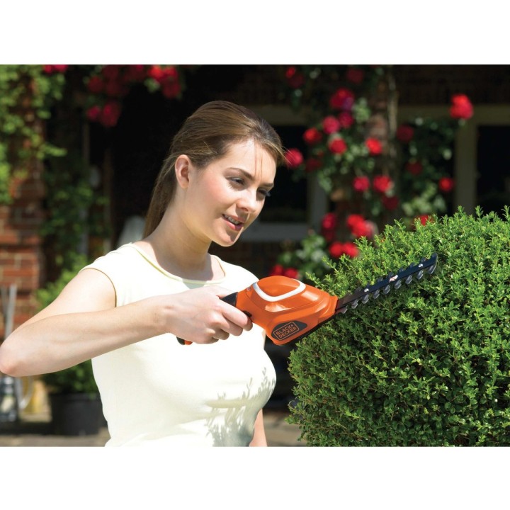 Tijera arreglasetos y cortacésped a batería li BLACK & DECKER 7,2 V 1,5 Ah 7 V - vista adicional 2