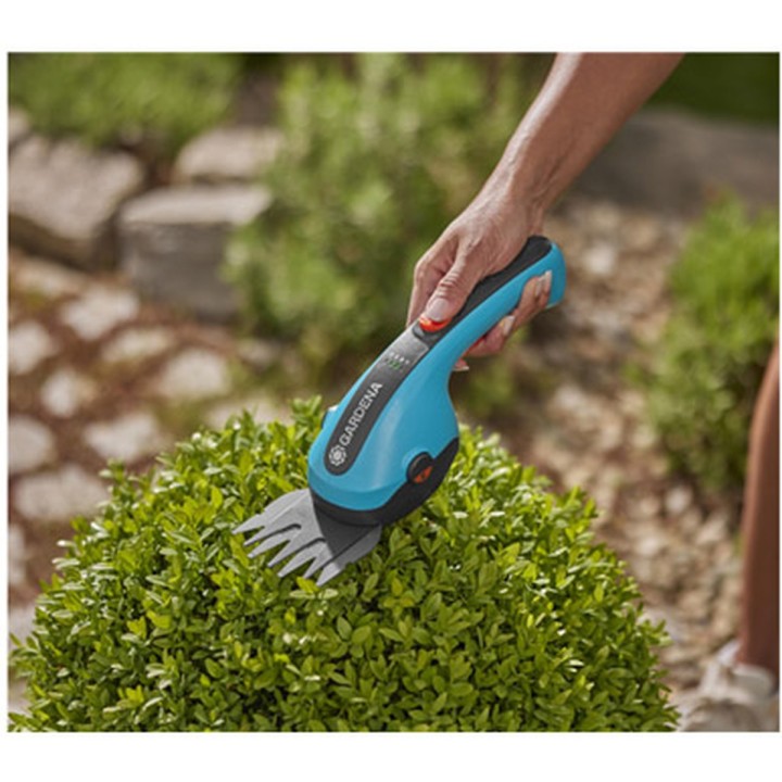 Tijeras de hierba GARDENA ClassicCut Li 3,6 V y 8 cm - vista adicional 2