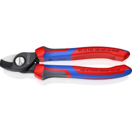 Tijera cortacables ø15 mm/50mm²/ awg 1-0 KNIPEX PREMIUM