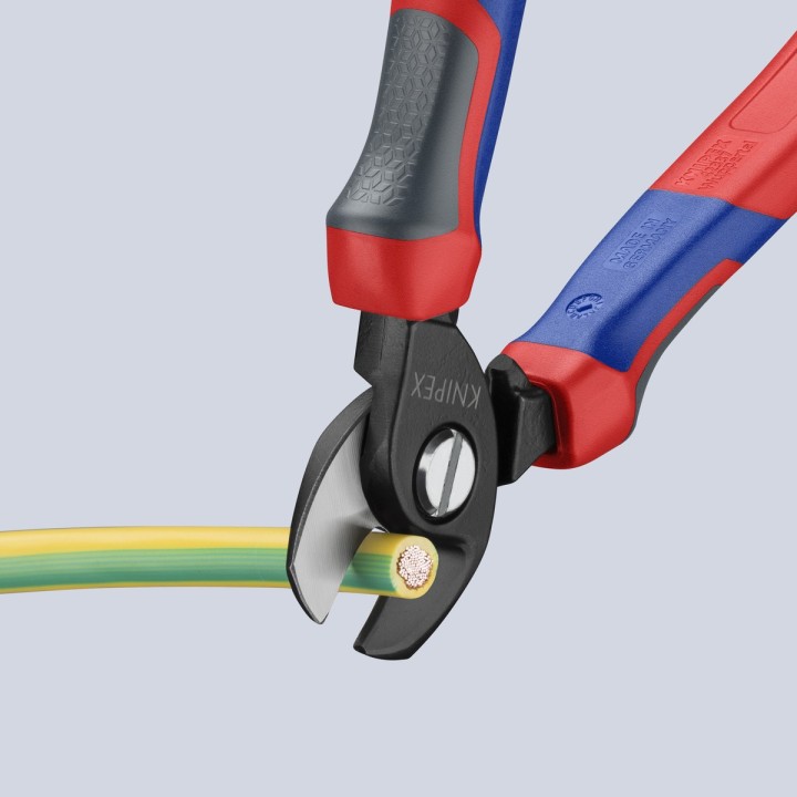 Tijera cortacables ø15 mm/50mm²/ awg 1-0 KNIPEX PREMIUM - vista adicional 1