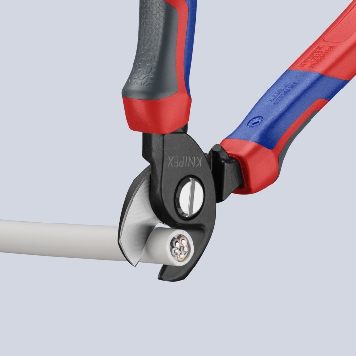 Tijera cortacables ø15 mm/50mm²/ awg 1-0 KNIPEX PREMIUM - vista adicional 2