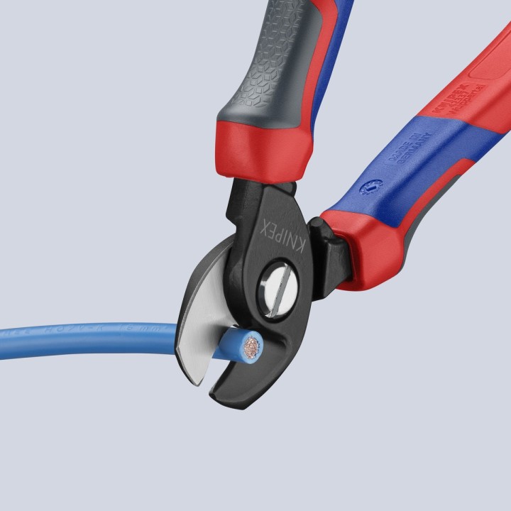 Tijera cortacables ø15 mm/50mm²/ awg 1-0 KNIPEX PREMIUM - vista adicional 3