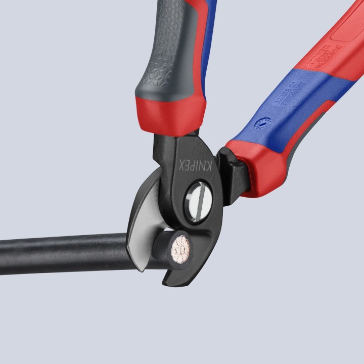 Tijera cortacables ø15 mm/50mm²/ awg 1-0 KNIPEX PREMIUM - vista adicional 4
