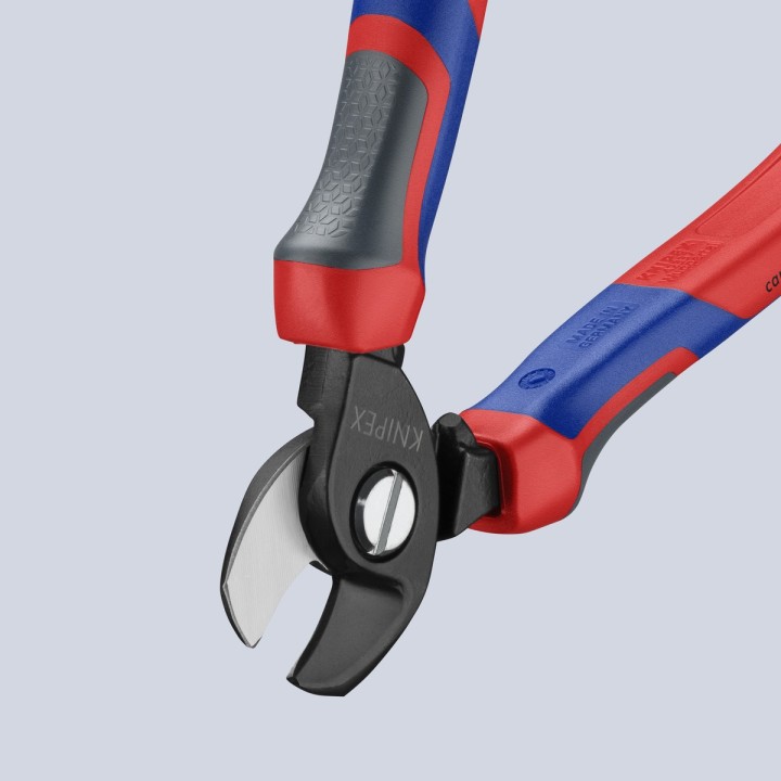 Tijera cortacables ø15 mm/50mm²/ awg 1-0 KNIPEX PREMIUM - vista adicional 5