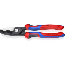Tijera cortacables ø20 mm/70mm²/ awg 2-0 KNIPEX PREMIUM
