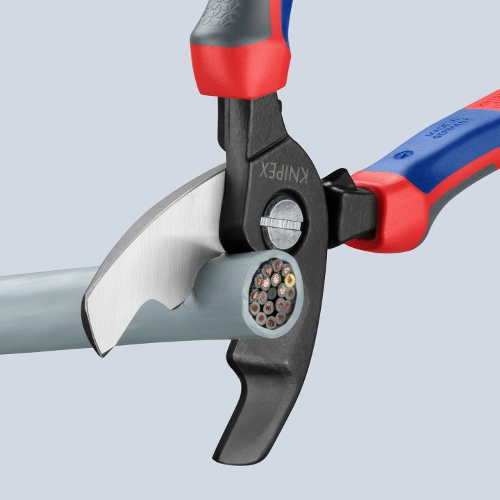 Tijera cortacables ø20 mm/70mm²/ awg 2-0 KNIPEX PREMIUM - vista adicional 1