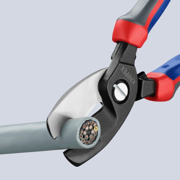 Tijera cortacables ø20 mm/70mm²/ awg 2-0 KNIPEX PREMIUM - vista adicional 2