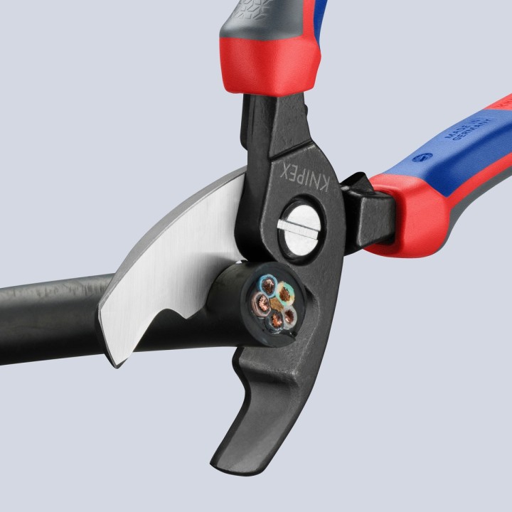 Tijera cortacables ø20 mm/70mm²/ awg 2-0 KNIPEX PREMIUM - vista adicional 3