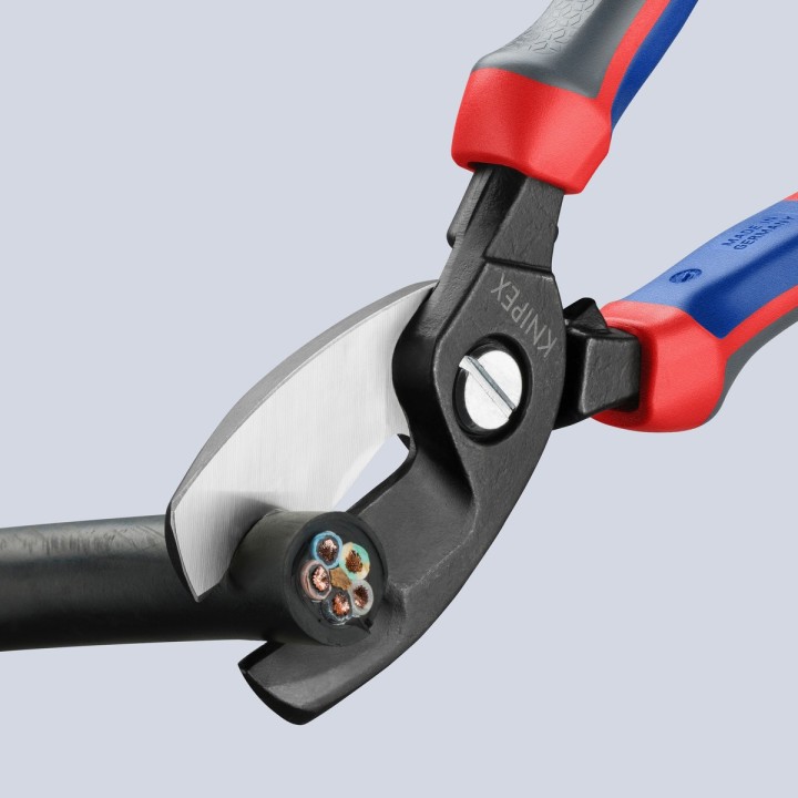 Tijera cortacables ø20 mm/70mm²/ awg 2-0 KNIPEX PREMIUM - vista adicional 4