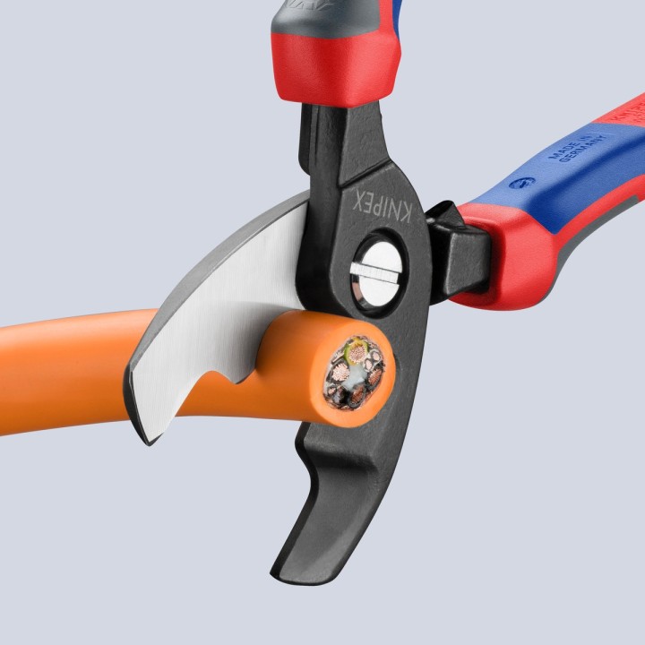 Tijera cortacables ø20 mm/70mm²/ awg 2-0 KNIPEX PREMIUM - vista adicional 5