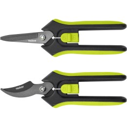 Juego de 2 tijeras recolectoras NATUUR de una mano, corte de 6 mm