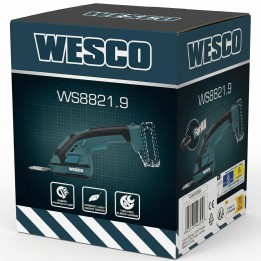 Tijera cortasetos y cortacesped batería WESCO 20 cm 18 V