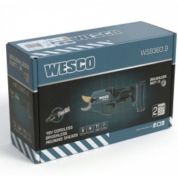 Tijera poda batería WESCO 18 V