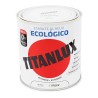 Esmalte ecológico al agua mate blanco 250ml titanlux 02t056614