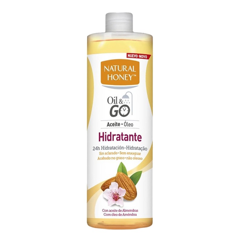 Aceite natural honey 300ml hidratante