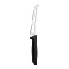 Cuchillo para queso 6" plenus negro 15,24cm tramontina