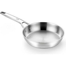 Sartén Signature de acero inoxidable sin antiadherente Bra - fondo difusor full induction