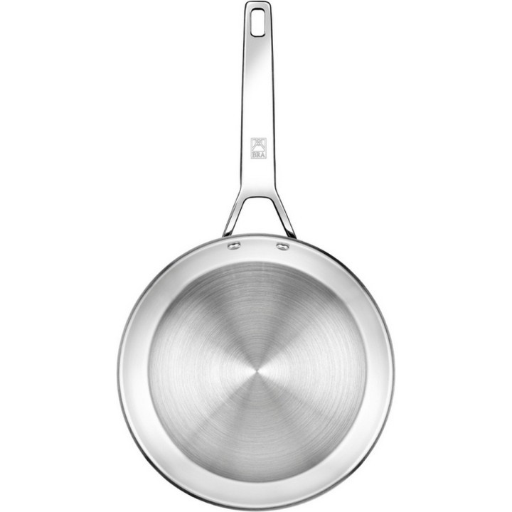 Sartén Signature de acero inoxidable sin antiadherente Bra - fondo difusor full induction