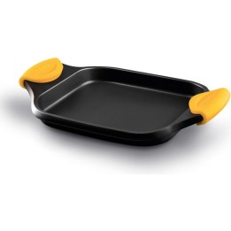 Plancha asador lisa de aluminio fundido Castey Classic