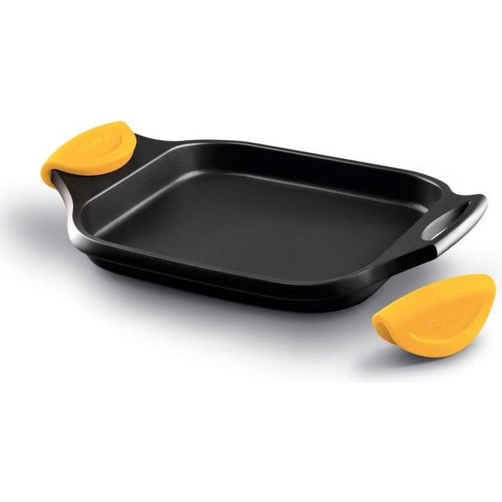 Plancha asador lisa de aluminio fundido Castey Classic - vista adicional 1