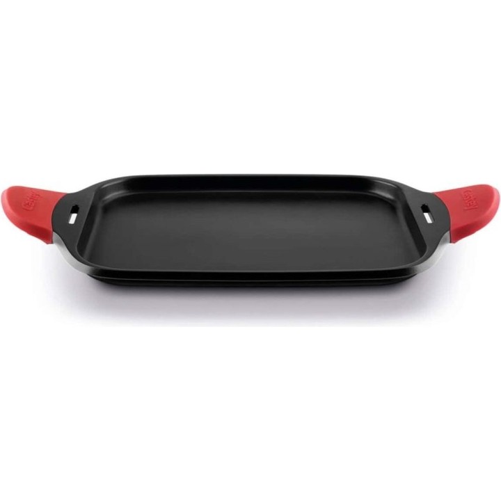 Plancha lisa de aluminio fundido Castey apta para inducción