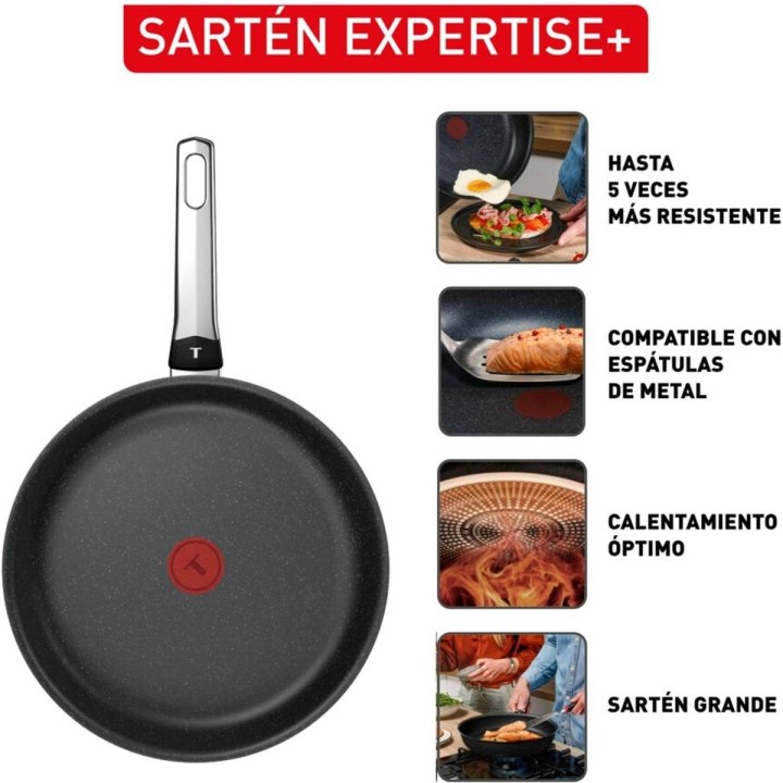 Sartén antiadherente de inducción Expertise+ Tefal - vista adicional 2