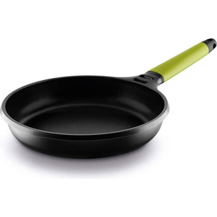 Sartén antiadherente de aluminio fundido Fundix Castey con mango desmontable kiwi