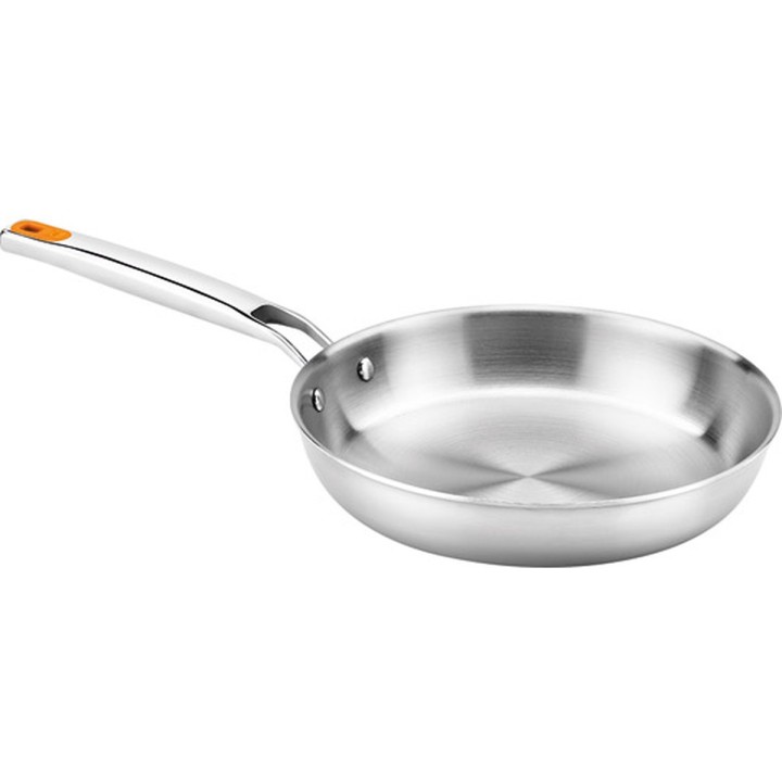 Sartén de acero inoxidable tricapa Efficient Inox Bra