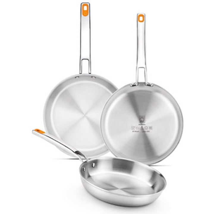 Sartén de acero inoxidable tricapa Efficient Inox Bra - vista adicional 4