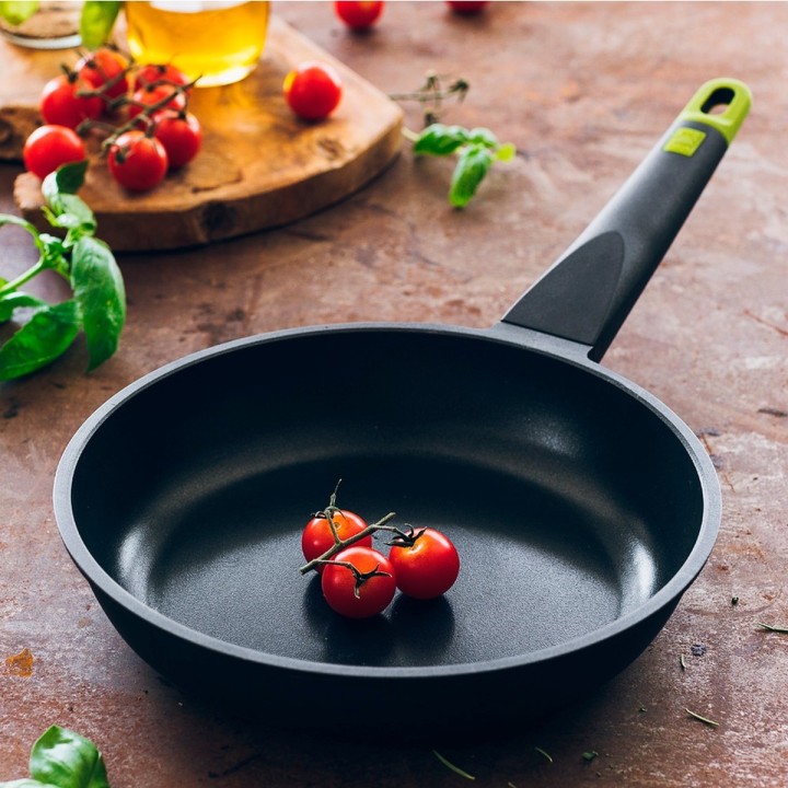 Sartén de aluminio fundido Foodie Bra para inducción