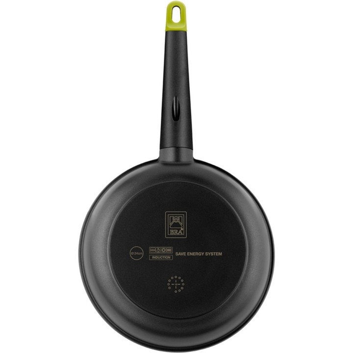Sartén de aluminio fundido Foodie Bra para inducción - vista adicional 2