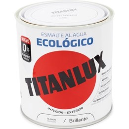 Esmalte al agua ecológico brillante Titanlux - imagen de uso