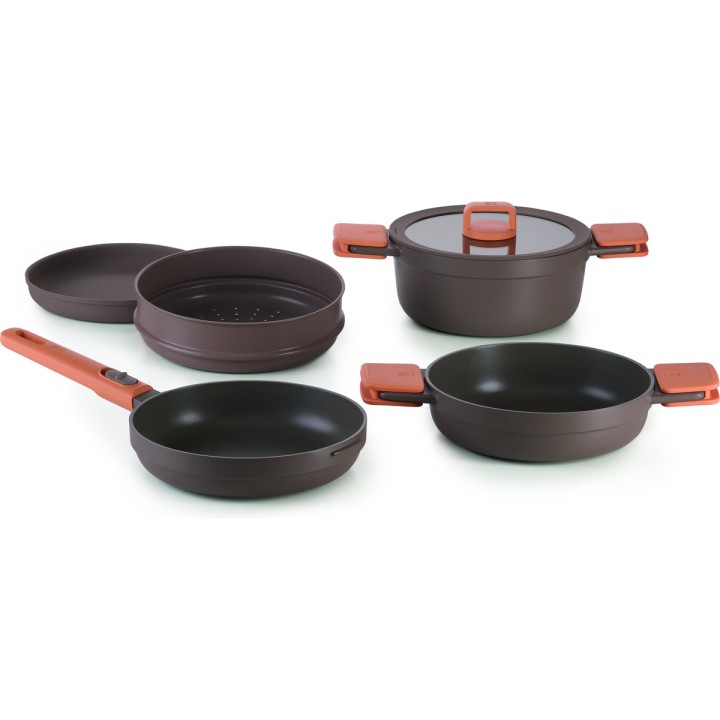 Set de cocina BRA Compac Pro 5 piezas 24 cm - vista adicional 1