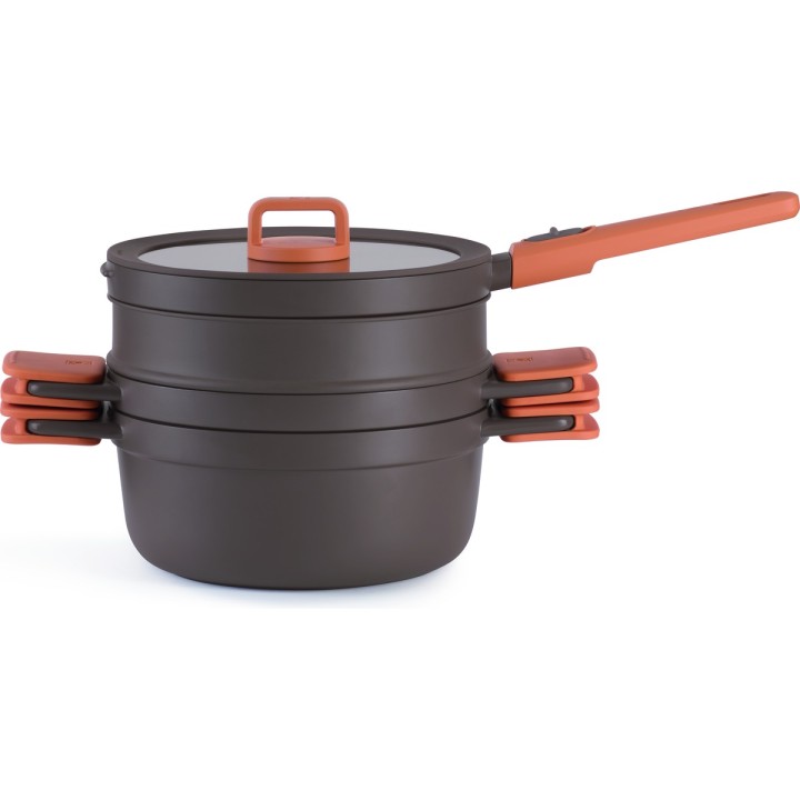 Set de cocina BRA Compac Pro 5 piezas 24 cm - vista adicional 2