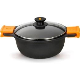Cacerola alta Efficient BRA con tapa