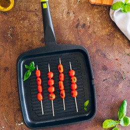 Grill con rayas Foodie BRA