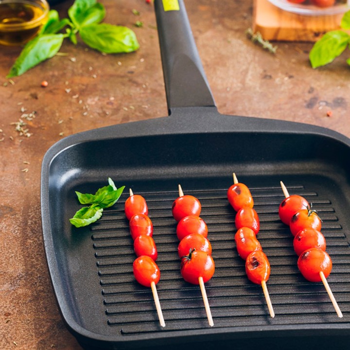 Grill con rayas Foodie BRA - vista adicional 2