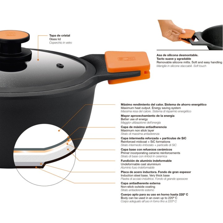 Grill con rayas BRA Efficient Plus - vista adicional 2