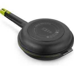 Sartén doble para tortillas Foodie BRA