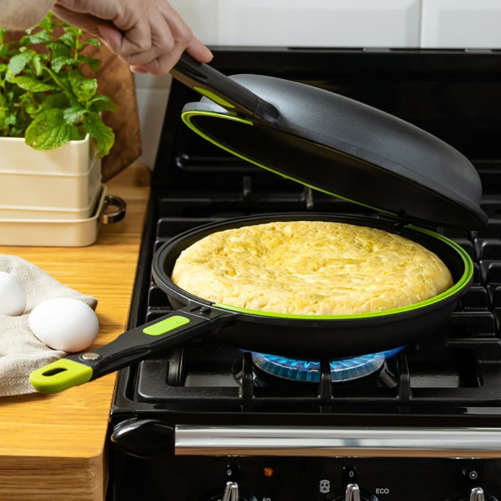 Sartén doble para tortillas Foodie BRA - vista adicional 1