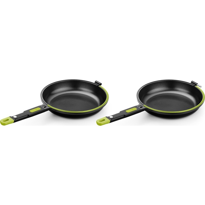 Sartén doble para tortillas Foodie BRA - vista adicional 2