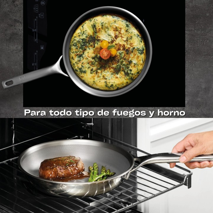 Sartén The One Titanium de BRA para inducción - vista adicional 1
