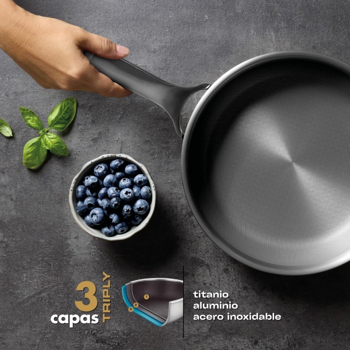 Sartén The One Titanium de BRA para inducción - vista adicional 2