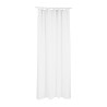 Cortina para baño polyester blanca 180x200cm
