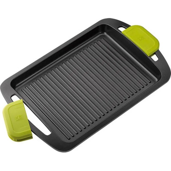 Parrilla con rayas BRA Foodie diámetro 40 cm - vista adicional 2